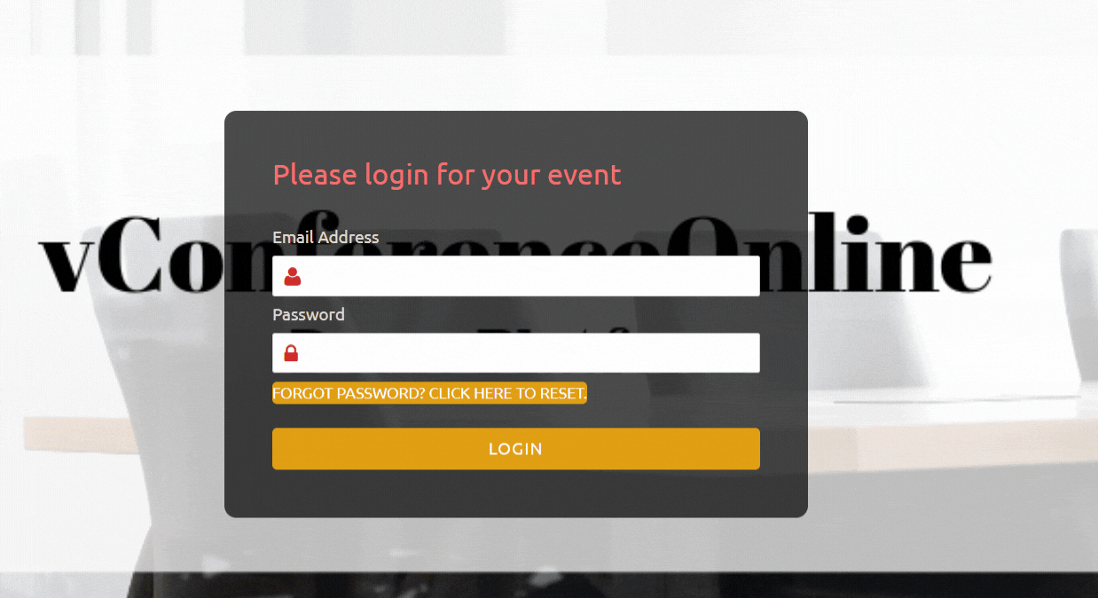 Forgot Password Demonstration